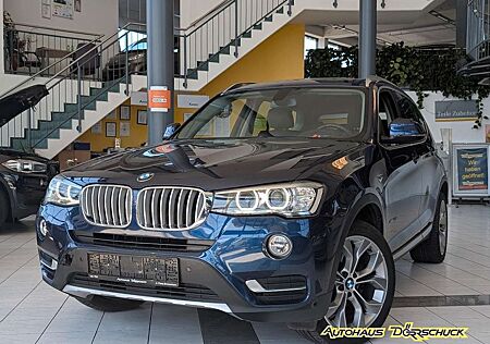 BMW X3 xDrive20d xLine NAVI LED Xenon 4x4 Facelift
