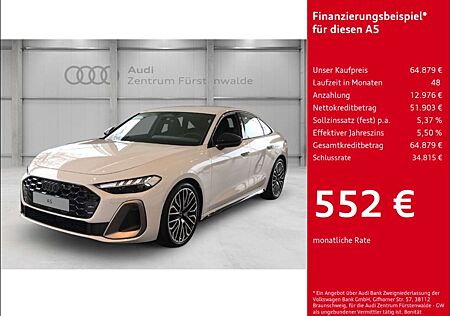 Audi A5 Limousine 45 TFSI S tronic quattro edition one+Tec