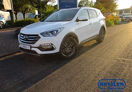 Hyundai Santa Fe 2.2 CRDi 4WD blue Premium DPF 5-Sitzer Automatik A