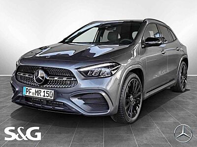 Mercedes-Benz GLA 200 AMG MBUX+RüKam+LED+Pano+AHK+Night+Distro
