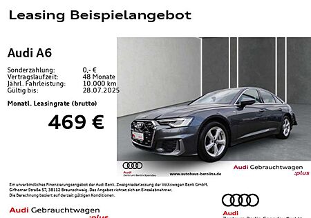 Audi A6 Lim. 55 TFSI qu. S line S tronic *PANO*AHK*