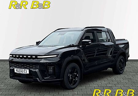 KGM Musso Black AWD AT LEDER+NAVI+KAMERA+BT+KLIMA+LHZ+SHZ+PD