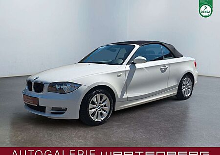 BMW 118 i Cabrio Advantage//LEDER//KEYLESS ENTRY//GRA