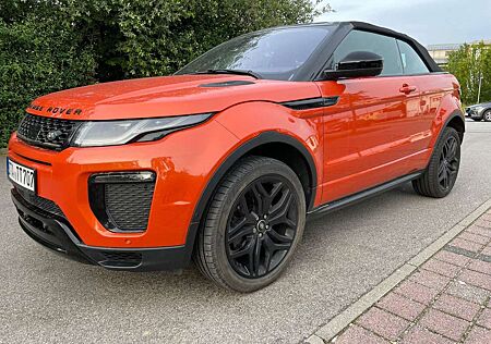 Land Rover Range Rover Evoque Cabriolet HSE Dyn Motor neu!