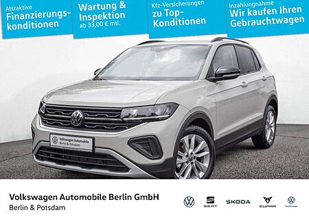 VW T-Cross Volkswagen 1.0 TSI DSG Goal LED PDC SHZ Telefon