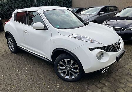 Nissan Juke 1,6 Automatik, Leder, NAVI, Kamera, Alu