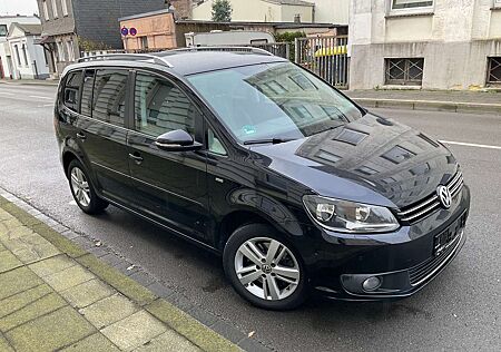 VW Touran Volkswagen 1,4 TSI,MATCH,7 Sitzer,NAVI,PDC,ALU,1-Hand