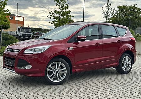 Ford Kuga Individual 4X4 Klima Navi Leder AHK Abstanstempoma