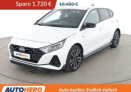 Hyundai i20 1.0 T-GDI Mild-Hybrid N Line *NAVI*LED*CAM*SHZ*LHZ