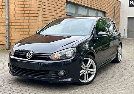 VW Golf Volkswagen VI Highline/R-LINE/LEDER/KLIMAAUTO/SHZ/STEU