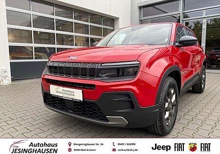 Jeep Avenger Longitude 1.2 Digitales Cockpit LED Apple CarPlay