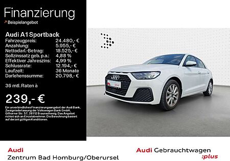 Audi A1 25 TFSI*Navi*LED*Alu*PDC*Virtual Co