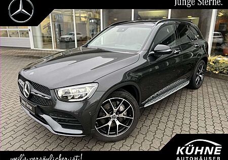 Mercedes-Benz GLC 300 d AMG Line 4M+AHZV+KEYLESS+Night+MBUX+20