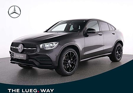 Mercedes-Benz GLC 220 d 4M AMG+20"+Leder+SHD+AHK+Night+360+Dis
