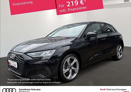Audi A3 Sportback 40 TFSI e S-TRONIC LED NAV basis SHZ DAV