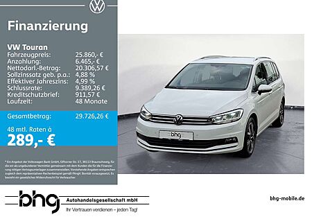 VW Touran Volkswagen 2.0TDI DSG Highline Business Premium ACC
