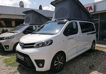 Toyota Pro Ace Proace CROSSCAMP 2,0-l-D-4D 5-S FLEX Comfort TSS AHK