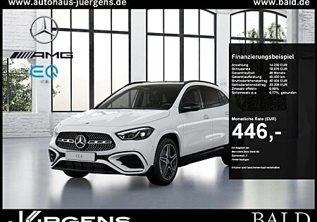 Mercedes-Benz GLA 220 d 4M AMG-Sport/360/Pano/AHK/Burm/Memo/19