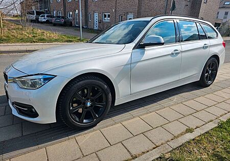 BMW 320 Baureihe 3 Touring d Sport Line
