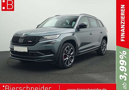 Skoda Kodiaq 2.0 TDI DSG 4x4 RS AHK STANDH eHECK 360