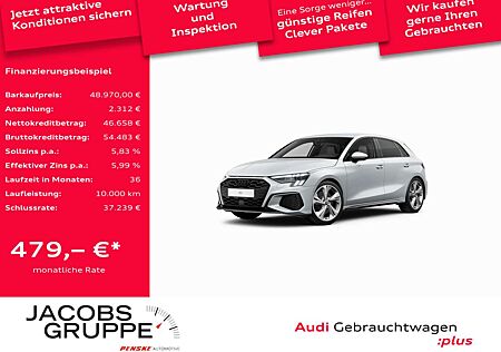 Audi S3 Sportback 2.0 TFSI quattro B&O*Matrix*PDC *