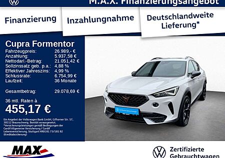Cupra Formentor VZ 1.4 e-Hybrid LED+AHK+PANO+360°+ACC+