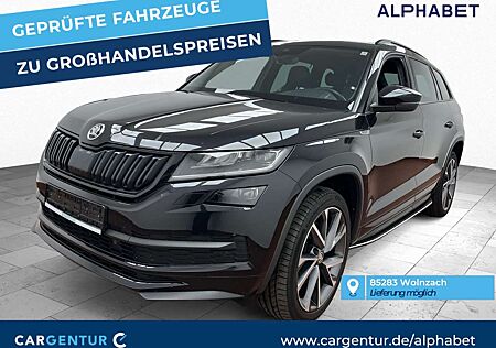 Skoda Kodiaq 2.0 TDI Sportline 4x4 AHK Virtual StHz Navi