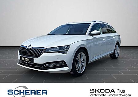 Skoda Superb Combi Style 2.0 TDI DSG NAVI AHK Carplay