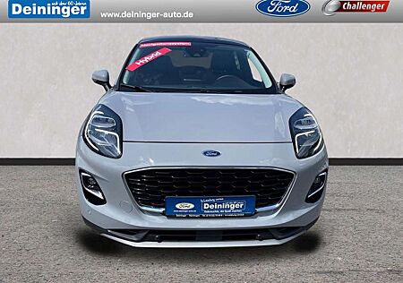 Ford Puma 1.0 l EcoBoost Hybrid (MHEV) Titanium X NAVI/DAB/B
