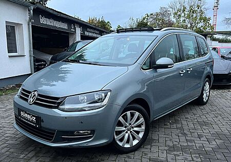 VW Sharan Volkswagen Highline BMT*Navi*Pdc*Kamera*Pano*Shzg*