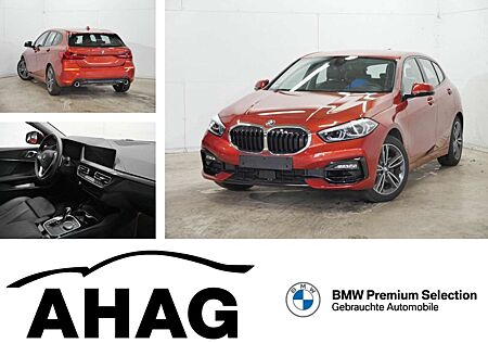 BMW 120 i Sport Line Steptronic Sport Aut. DKG AHK