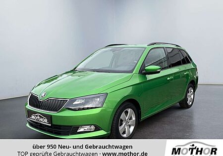 Skoda Fabia Combi Style 1.0 TSI Green tec Sitzheizung