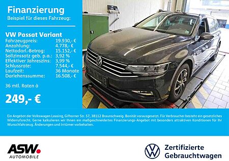 VW Passat Variant Volkswagen 2.0TDI DSG LED Navi RFK SHZ AHK