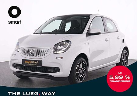 Smart ForFour 66kw prime Prime+Leder+Pano+Cool+Media+