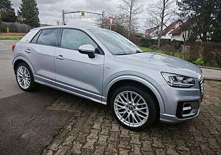 Audi Q2 35 TFSI S-Line, AHK abnehmbar, HU/AU& KD NEU