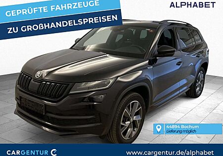 Skoda Kodiaq 2.0 TDI Sportline StHz El.Heckkl. Key LED