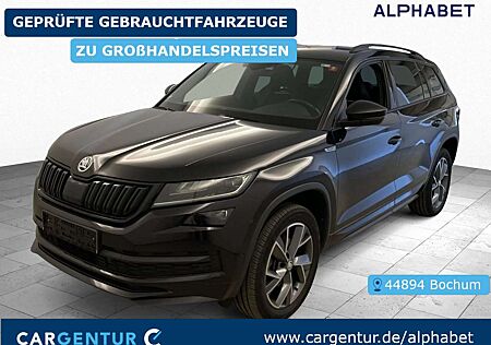 Skoda Kodiaq 2.0 TDI Sportline StHz El.Heckkl. Key LED
