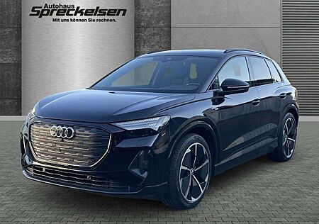 Audi Q4 e-tron 82kWh++AHK++19 Zoll Alu++Assistenzpaket++ Klima