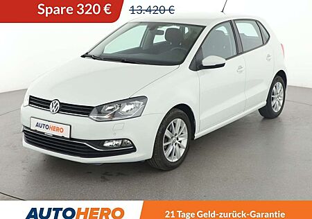 VW Polo Volkswagen 1.2 TSI Comfortline BMT*PDC*SHZ*TEMPO*KLIMA*