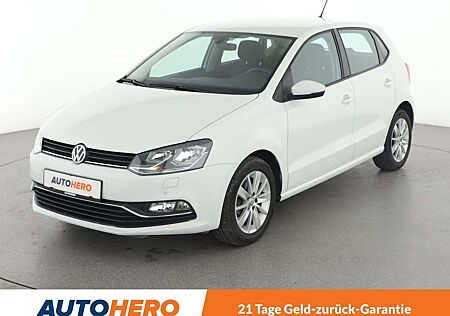 VW Polo Volkswagen 1.2 TSI Comfortline BMT*PDC*SHZ*TEMPO*KLIMA*