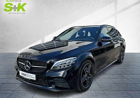 Mercedes-Benz C 200 C -Klasse T-Modell AMG-Line *NAVI*CAM*SHZ*