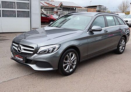 Mercedes-Benz C 200 T CGI 9G-tronic Navi_Kamera_LED_Scheckheft