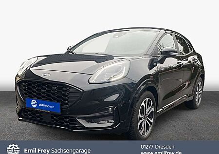 Ford Puma 1.0 EB Hybrid Aut. ST-LINE X Pano, PDC v+h RF