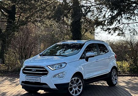Ford EcoSport Titanium|LED TFL|Navi|Touch|Kamera|EU6!
