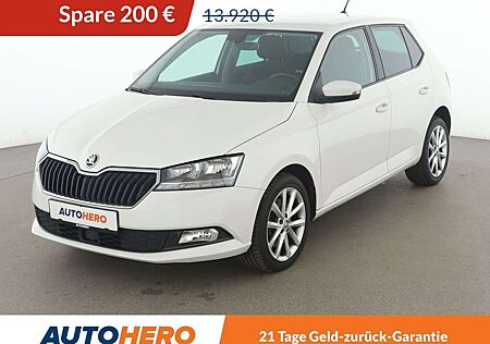 Skoda Fabia 1.0 TSI Style Aut.*LIM*CAM*PDC*SHZ*ALU*