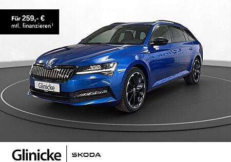 Skoda Superb Combi 1.4 iV Sportline AHK Pano LED LM 19