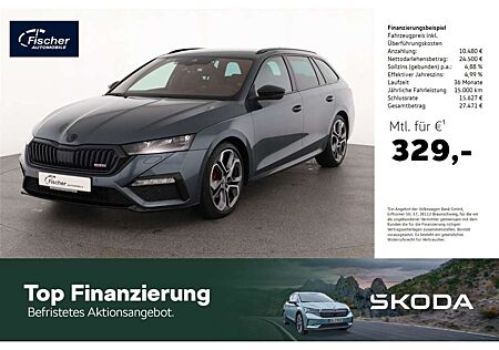 Skoda Octavia Combi 2.0 TDI RS DSG AHK/Matrix/NAV/HUD