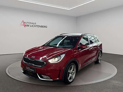 Kia Niro Spirit GDI Hybrid 1.6 AHK + LEDER + NAVI + 8-Fach