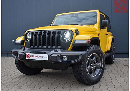 Jeep Wrangler Willys 3.6l V6 VVT eTorque Engine