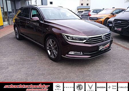 VW Passat Variant Volkswagen Highline 1.8 TSI DSG+Standh+AHK+Navi+
